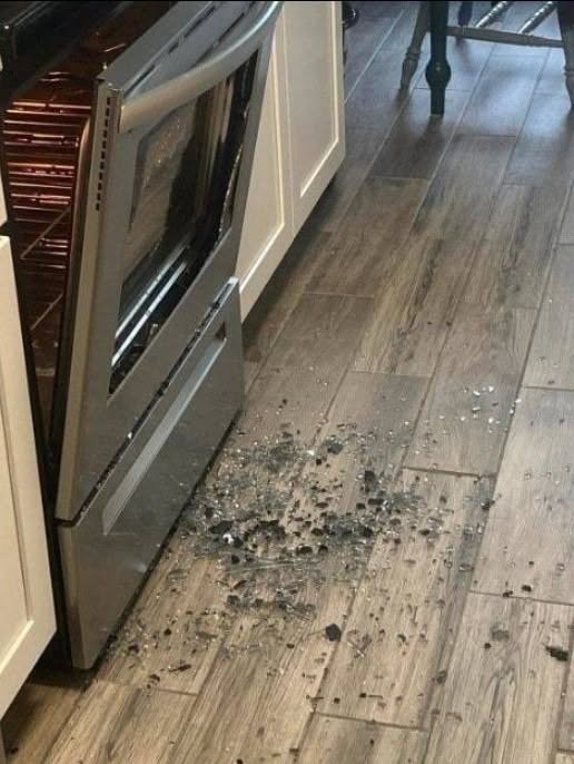 Why Do Oven Doors Shatter and How to Prevent It