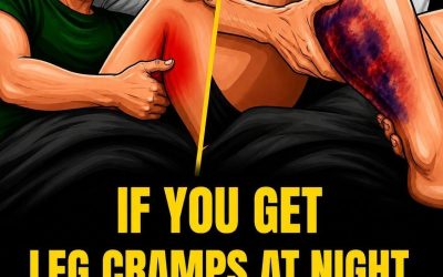If You Get Leg Cramps at Night, Here’s What You Should Know
