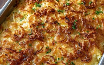 Polish Potato & Cabbage Casserole