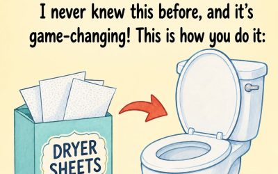Surprising Dryer Sheet Hack for Easy Toilet Cleaning