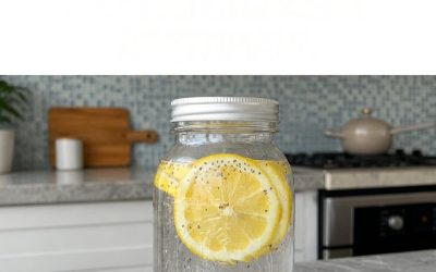 How to Make Chia Water With Lemon and Ginger as Part of a Healthy Routine