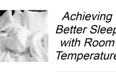 Achieving Better Sleep with the Right Room Temperature